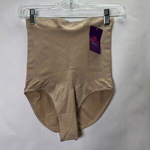 High Waisted Shapewear Panty NWT Size M/L Medium Compression